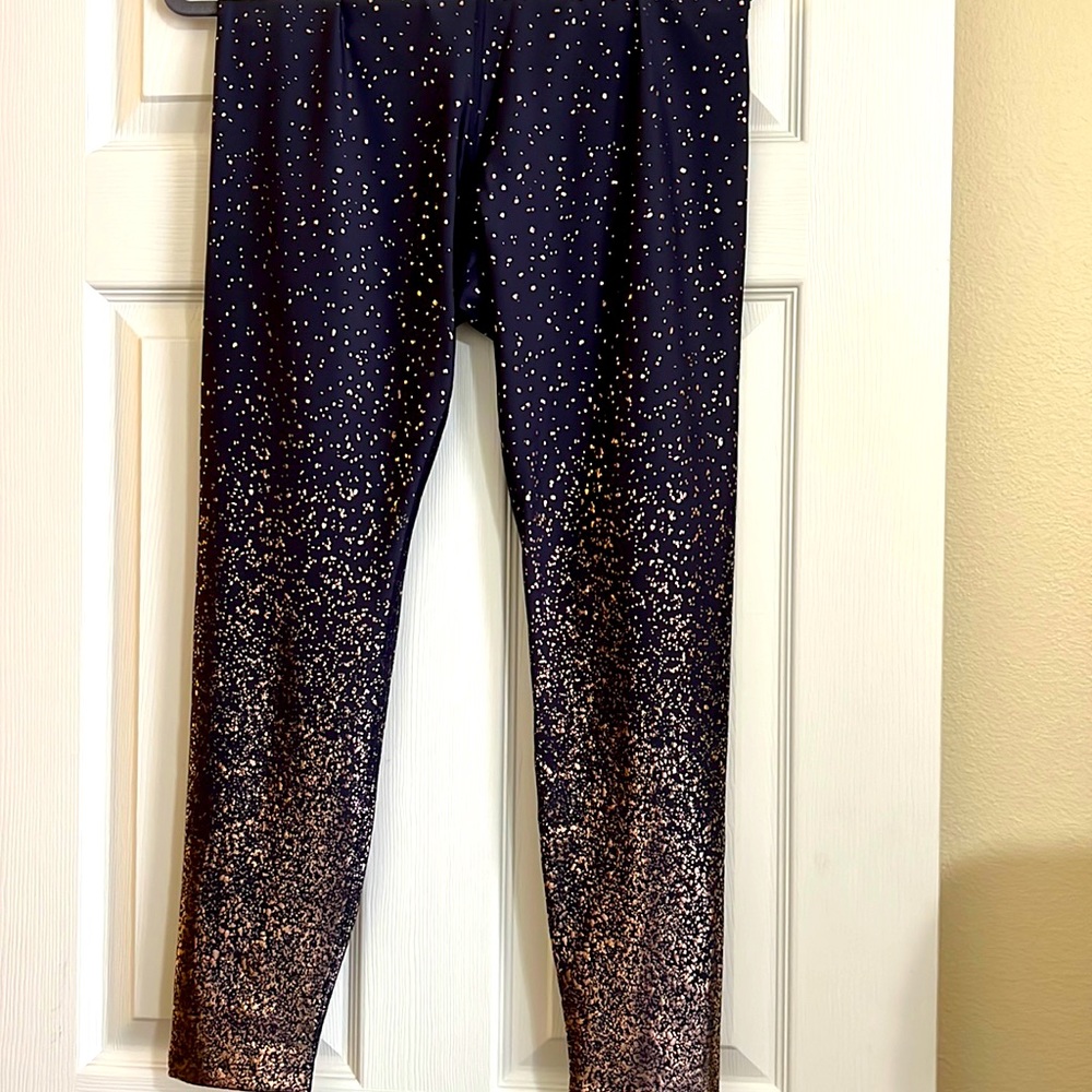 Peloton sparkle legging, NWT